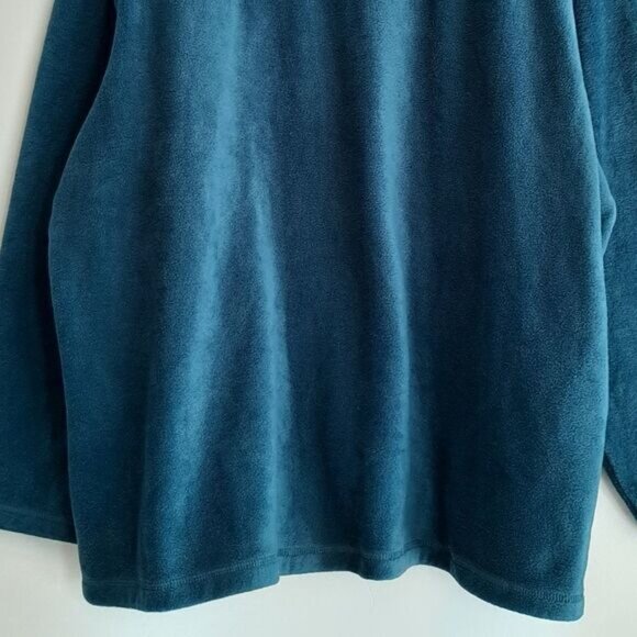 PENMANS Floral Embroidery Full-Zip Fleece Jacket Sz 3X - Picture 7 of 9